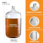 6 Gallon Glass Carboy for Laboratory Use