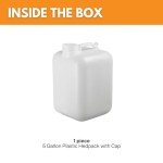 5 Gallon BPA-Free Plastic Carboy with Handle