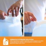 5 Gallon BPA-Free Plastic Carboy with Handle