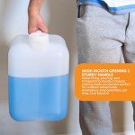 5 Gallon BPA-Free Plastic Carboy with Handle