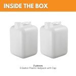 FastRack Hedpak 5 Gallon Carboy 2-Pack, BPA Free