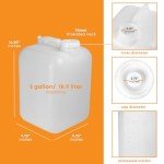 FastRack Hedpak 5 Gallon Carboy 2-Pack, BPA Free