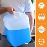 FastRack Hedpak 5 Gallon Carboy 2-Pack, BPA Free