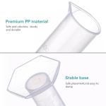 Plastic Graduated Cylinders and Beakers Set with Accessories
