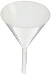 Eisco Labs Polypropylene Funnel Set - 4 Pieces