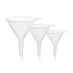 Assorted Plastic Analytical Funnel Set, Autoclavable