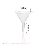 Assorted Plastic Analytical Funnel Set, Autoclavable