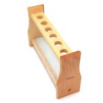 Chiloskit Wood Test Tube Rack for 10ml Tubes