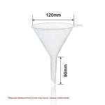 Assorted Plastic Analytical Funnel Set, Autoclavable