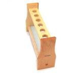 Chiloskit Wood Test Tube Rack for 10ml Tubes