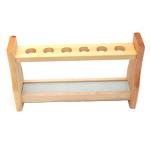 Chiloskit Wood Test Tube Rack for 10ml Tubes