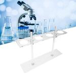 4-Hole Adjustable Plexiglass Funnel Stand for Labs