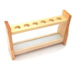 Chiloskit Wood Test Tube Rack for 10ml Tubes