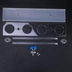 4-Hole Adjustable Plexiglass Funnel Stand for Labs