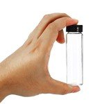 Patikil 40mL Glass Media Bottles, 12 Pack