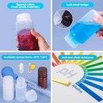 Wide Mouth HDPE Lab Reagent Bottle (2 Pcs)
