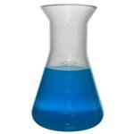 Plastic Erlenmeyer Flask Set - 50, 250, 500ml