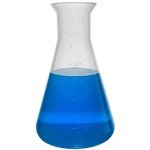 Plastic Erlenmeyer Flask Set - 50, 250, 500ml