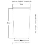 Laboy Glass Straight Connector 120mm for 24/40 Joints