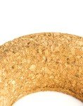 QWORK Cork Stand for Lab Flasks, Set of 4