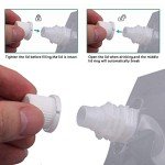 Travel Liquor Flasks Set - 10 Pack (8oz)