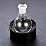 Lab Flask Support Rubber Stand - 90mm Diameter, 3 Pack