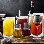 Travel Liquor Flasks Set - 10 Pack (8oz)