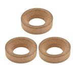 Lab Flask Support Cork Stand – 3 Pcs, 110mm