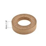 Lab Flask Support Cork Stand – 3 Pcs, 110mm