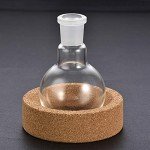 Lab Flask Support Cork Stand – 3 Pcs, 110mm