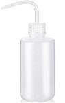 Valchoose LDPE Plastic Squeeze Wash Bottle 250ml