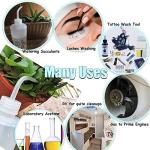 Valchoose LDPE Plastic Squeeze Wash Bottle 250ml