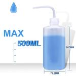 3-Pack Young4us LDPE Wash Squeeze Bottles