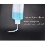 Valchoose LDPE Plastic Squeeze Wash Bottle 250ml