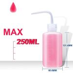 3-Pack Young4us LDPE Wash Squeeze Bottles
