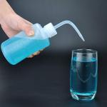 Valchoose LDPE Plastic Squeeze Wash Bottle 250ml