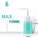 3-Pack Young4us LDPE Wash Squeeze Bottles