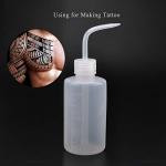 Valchoose LDPE Plastic Squeeze Wash Bottle 250ml