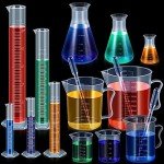 Xuhal Graduated Cylinders, Beakers, Flasks & Pipettes Set