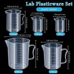 Xuhal Graduated Cylinders, Beakers, Flasks & Pipettes Set