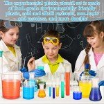 Xuhal Graduated Cylinders, Beakers, Flasks & Pipettes Set