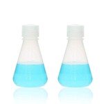 Conical Polypropylene Erlenmeyer Flask 250ml - Pack of 2