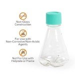 Sterile 125mL Vented Erlenmeyer Flask