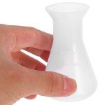 Baluue 50ml Borosilicate Erlenmeyer Flask Set