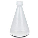 2000ml Plastic Erlenmeyer Flask with Screw Cap