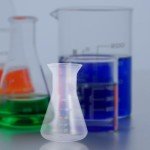 Baluue 50ml Borosilicate Erlenmeyer Flask Set