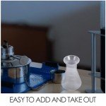 Baluue 50ml Borosilicate Erlenmeyer Flask Set