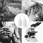 APUXON 150ml Narrow Mouth Wash Bottles - 2 Pack