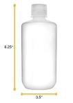 EISCO 1000ml Narrow Mouth Reagent Bottle