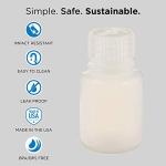 Nalgene 8 Oz HDPE Narrow Mouth Container